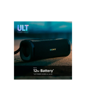 Sony | Speaker | SRS-ULT10 ULT FIELD 1 | Waterproof | Bluetooth | Black | Portable | Wireless connection