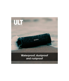 Sony | Speaker | SRS-ULT10 ULT FIELD 1 | Waterproof | Bluetooth | Black | Portable | Wireless connection