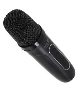 Adler Karaoke Speaker With Microphone | AD 1199B | Bluetooth | Black | Portable | Wireless connection