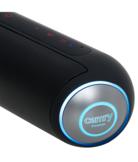 Camry Speaker | CR 1901 | 60 W | Waterproof | Bluetooth | Black | Portable | Wireless connection