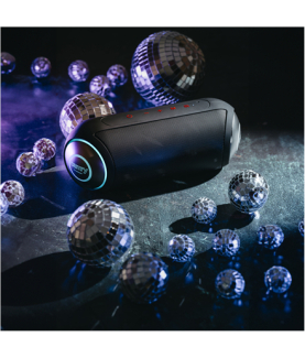 Camry Speaker | CR 1901 | 60 W | Waterproof | Bluetooth | Black | Portable | Wireless connection