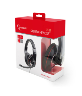 Gembird | MHS-U-001 USB headphones | Wired | N/A