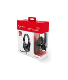 Gembird | MHS-U-001 USB headphones | Wired | N/A