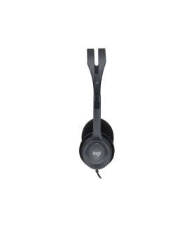 Logitech | Stereo headset | H111 | On-Ear Built-in microphone | 3.5 mm | Grey