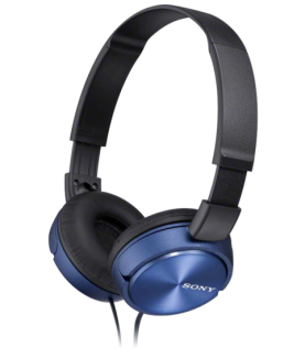 Sony | Foldable Headphones | MDR-ZX310 | Headband/On-Ear | Blue