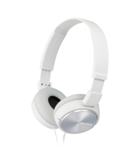 Sony | Foldable Headphones | MDR-ZX310 | Headband/On-Ear | White