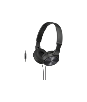 Sony | Foldable Headphones | MDR-ZX310 | Wired | On-Ear | Black