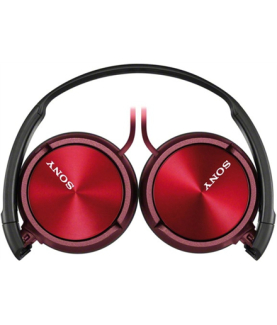 Sony | MDR-ZX310 | Wired | On-Ear | Red