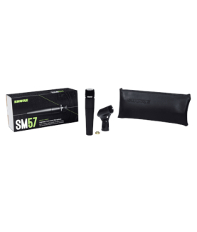 Shure | Instrument Microphone | SM57-LCE | Black