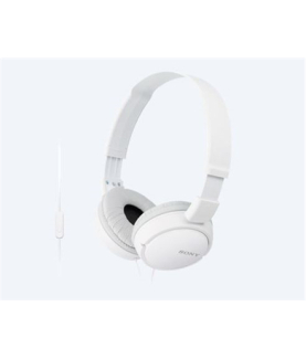 Sony | MDR-ZX110APW.CE7 | Wireless | On-Ear | Microphone | White