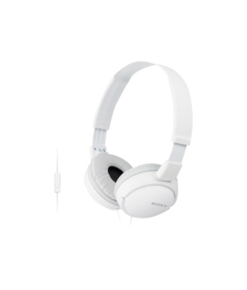 Sony | MDR-ZX110APW.CE7 | Wired | On-Ear | Microphone | White