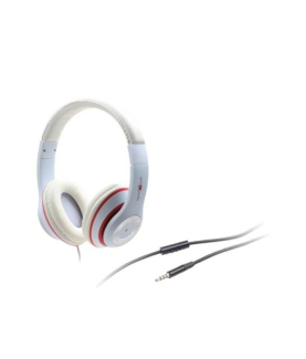 Gembird | MHS-LAX-W Stereo headset "Los Angeles" | Wired | On-Ear | Microphone | White