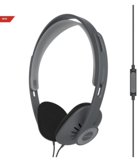 Koss | Headphones | KPH30iK | Wired | On-Ear | Microphone | Black