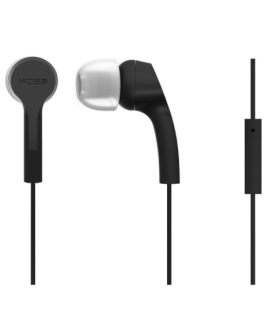 Koss | Headphones | KEB9iK | Wired | In-ear | Microphone | Black