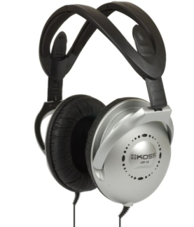 Koss | Headphones | UR18 | Wired | On-Ear | Noise canceling | Silver