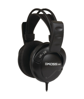 Koss | Headphones DJ Style | UR20 | Wired | On-Ear | Noise canceling | Black