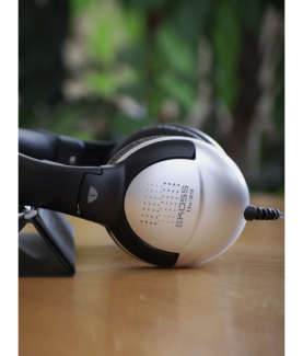 Koss | Headphones | UR29 | Wired | On-Ear | Noise canceling | Black/Silver