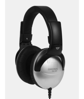 Koss | Headphones | UR29 | Wired | On-Ear | Noise canceling | Black/Silver