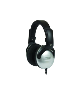 Koss | Headphones | UR29 | Wired | On-Ear | Noise canceling | Black/Silver