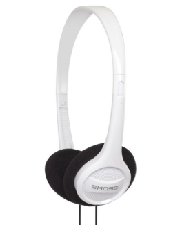 Koss | Headphones | KPH7w | Wired | On-Ear | White