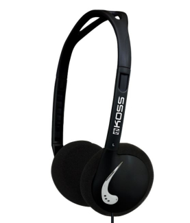 Koss | Headphones | KPH25k | Wired | On-Ear | Black