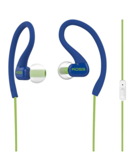 Koss | Headphones | KSC32iB | Wired | In-ear | Microphone | Blue