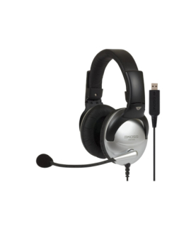 Koss | Gaming headphones | SB45 USB | Wired | On-Ear | Microphone | Noise canceling | Silver/Black