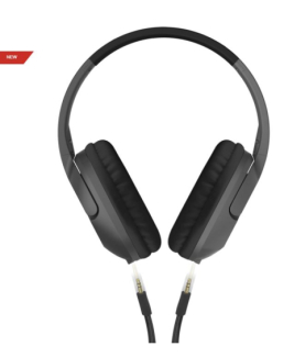 Koss | Headphones | SB42 USB | Wired | On-Ear | Microphone | Black/Grey