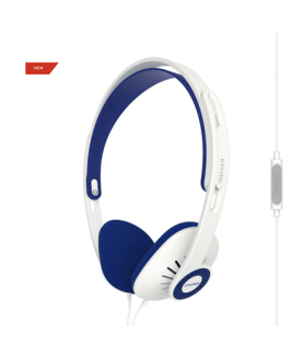 Koss | Headphones | KPH30iW | Wired | On-Ear | Microphone | White