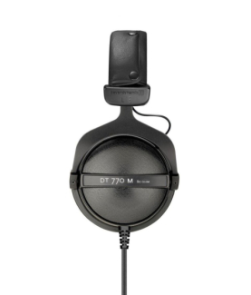 Beyerdynamic | Monitoring headphones for drummers and FOH-Engineers | DT 770 M | Wired | On-Ear | Noise canceling | Black