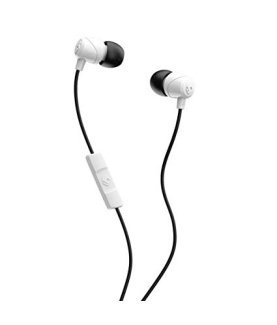 Skullcandy | Jib | Wired | In-ear | Microphone | White/Black