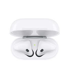 Apple | AirPods with Charging Case | Wireless | In-ear | Microphone | Wireless | White