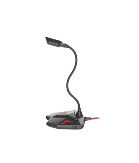 Genesis | Gaming microphone | Radium 100 | Black and red | USB 2.0