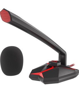 Genesis | Gaming microphone | Radium 200 | Black and red | USB 2.0