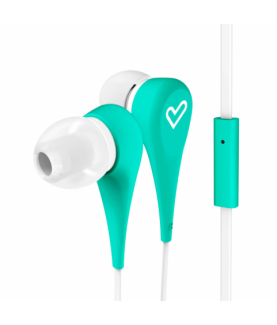 Energy Sistem Earphones Style 1+, Mint | Energy Sistem | Earphones | Style 1+ | Wired | In-ear | Microphone | Mint