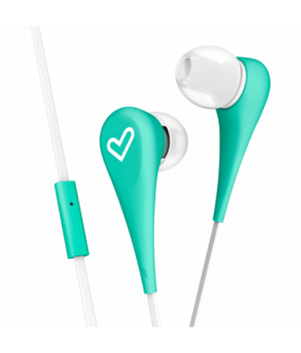 Energy Sistem Earphones Style 1+, Mint | Energy Sistem | Earphones | Style 1+ | Wired | In-ear | Microphone | Mint