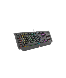 GENESIS COMBO set 4in1 cobalt 330 rgb keyboard + mouse +headphones + mousepad, us layout | Genesis | Wired | On-Ear | COMBO set