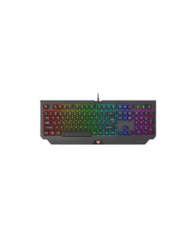 GENESIS COMBO set 4in1 cobalt 330 rgb keyboard + mouse +headphones + mousepad, us layout | Genesis | Wired | On-Ear | COMBO set