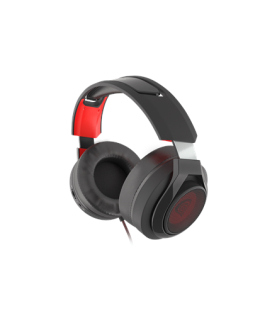 GENESIS Gaming Headset RADON 610, Wired, Balck/Red | Genesis | Gaming Headset | RADON 610