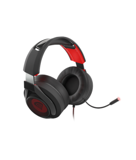 GENESIS Gaming Headset RADON 610, Wired, Balck/Red | Genesis | Gaming Headset | RADON 610