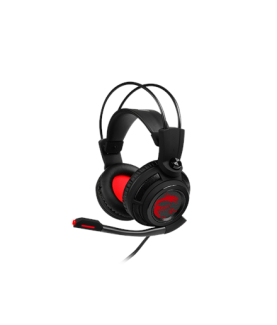 MSI DS502 Gaming Headset, Wired, Black/Red | MSI | DS502 | Wired | Gaming Headset | N/A