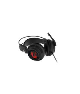 MSI DS502 Gaming Headset, Wired, Black/Red | MSI | DS502 | Wired | Gaming Headset | N/A