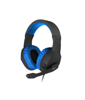 GENESIS ARGON 200 Gaming Headset, On-Ear, Wired, Microphone, Blue | Genesis | ARGON 200 | Wired | On-Ear