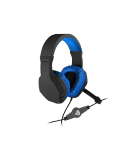 GENESIS ARGON 200 Gaming Headset, On-Ear, Wired, Microphone, Blue | Genesis | ARGON 200 | Wired | On-Ear