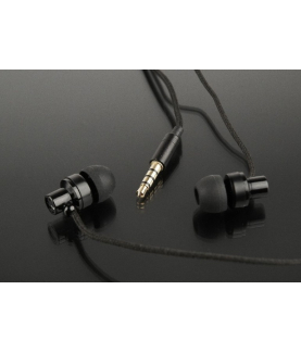 Gembird | Metal earphones with microphone "Paris" | Built-in microphone | 3.5 mm | Black