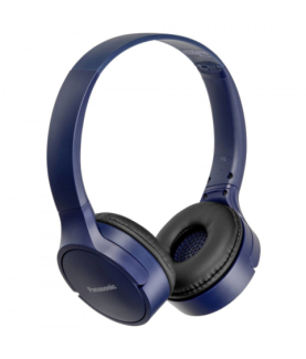 Panasonic | Street Wireless Headphones | RB-HF420BE-A | Wireless | On-Ear | Microphone | Wireless | Dark Blue