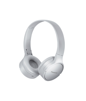 Panasonic | Street Wireless Headphones | RB-HF420BE-W | Wireless | On-Ear | Microphone | Wireless | White