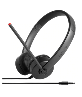 Lenovo | Essential Stereo Analog Headset | Essential Stereo | Yes | 3.5 mm