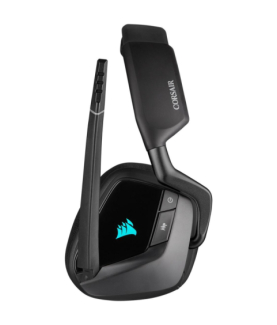 Corsair | Wireless Premium Gaming Headset with 7.1 Surround Sound | VOID RGB ELITE | Wireless | Over-Ear | Wireless