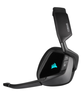 Corsair | Wireless Premium Gaming Headset with 7.1 Surround Sound | VOID RGB ELITE | Wireless | Over-Ear | Wireless